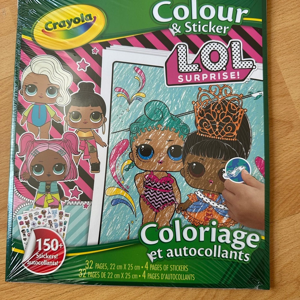 Crayola & Sticker Book - Picture 2 of 3